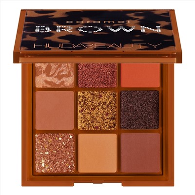 Paleta de sombras de ojos Brown Obsessions - #Caramelo - 7,5 g