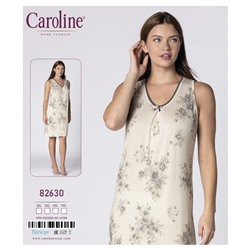 Caroline 82630 ночная рубашка 2XL, 3XL, 4XL, 5XL