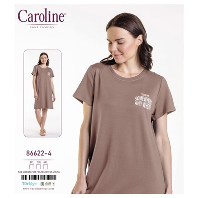 Caroline 86622 ночная рубашка 2XL