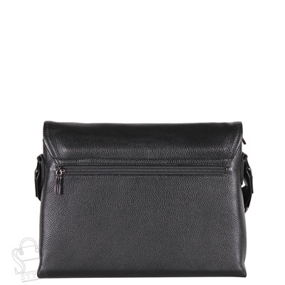 Сумка мужская кожаная 52010-3KH black Heanbag в Новосибирске