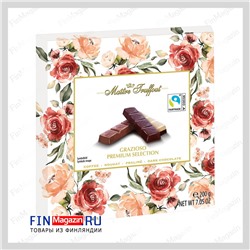 Набор Премиум шоколада Maître Truffout Grazioso Premium Selection 200 гр