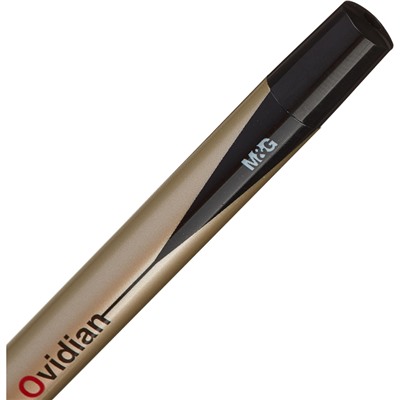Ручка гелевая неавтомат. M&G Ovidian линия0,5мм черн AGP11571110700H