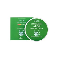 EKEL Moisture Cream Aloe Увлажняющий крем для лица с экстрактом алоэ