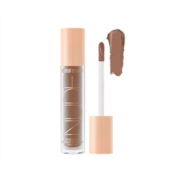 Тени жидкие матовые NUDE HARMONY тон 12 choco loco  4.6г (Китай)