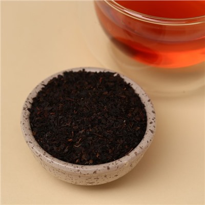 Чай чёрный «Счастье», вкус: мята, 100 г.