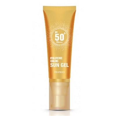 Deoproce Hyaluronic cooling sun gel SPF50+/PA+++(50g)