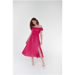 Платье AURA 3090-164 ярко-розовый