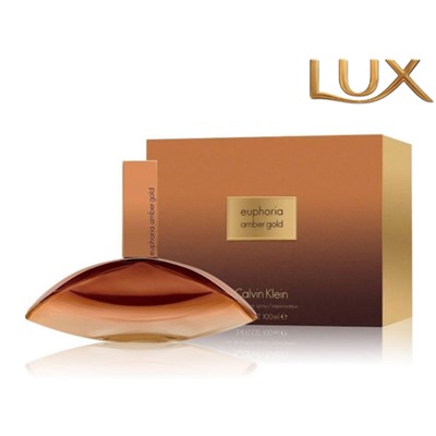 (LUX) Calvin Klein Euphoria Amber Gold EDP 100мл
