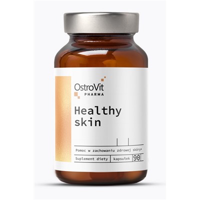 OstroVit Pharma Healthy Skin 90 caps - ЗДОРОВАЯ КОЖА