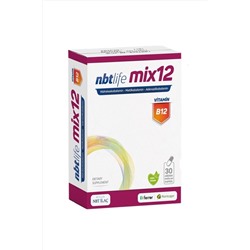 Nbt İlaç Nbtlife Mix12 30 Kapsül NBT530067