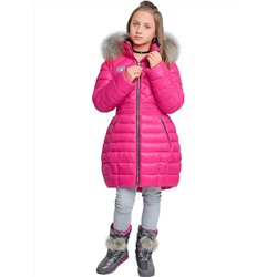 Пальто для девочки GNK 780/1 (зима)