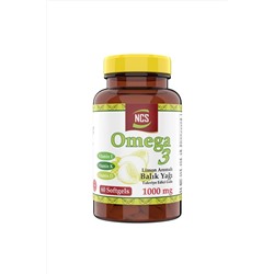 Ncs ® Omega 3 Balık Yağı 500 Mg Epa Dha 102 Детская