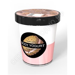 Крем-йогурт для тела "Печенье". 210 грамм. MILV