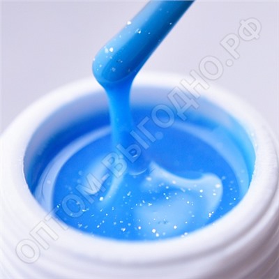 Potal Gel Blau камуфлирующий гель c поталью, 15гр, PN