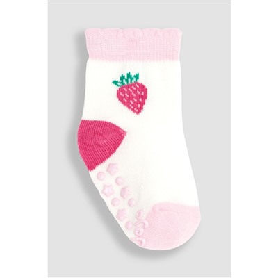 JoJo Maman Bébé 3-Pack Fruit Socks