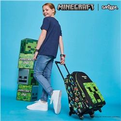 Minecraf*t 🔥 популярность этой игры среди детей и подростков не угасает уже который год) чемодан, рюкзак, кошелек,пенал и даже бутылку для воды можно купить у этого продавца