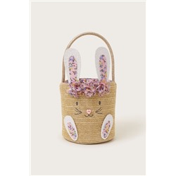 Monsoon Natural Easter Bunny Basket