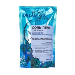 Dream SPA therapy Соль-ПЕНА для ванн ВОССТАНАВЛИВАЮЩАЯ с коллаген.и морск.водоросл.,500 г.
