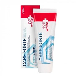 Зубная паста Edel white CARE FORTE Teeth+Gums, 75 мл