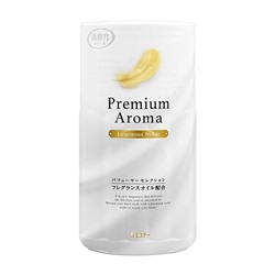 ST SHOSHURIKI Premium Aroma Ароматизатор жидкий для помещенийс ароматом цветов и фруктов 400 мл