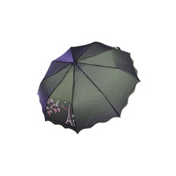 Зонт жен. Universal K672-3 полуавтомат