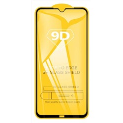 Защитное стекло Xiaomi Redmi 9T/Pocophone M3 (черный) 9D тех.упаковка