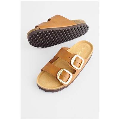 Corkbed Double Strap Sandals