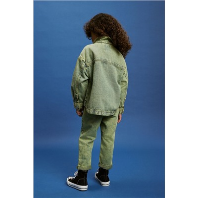 Crop Shacket (3-16yrs)