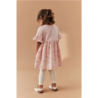 Relaxed Day Dress and Leggings Set (3mths-7yrs)