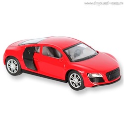 **Handers металлическая машинка 1:43 "Audi R8" (цвет в ассорт.)