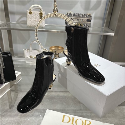 Короткие сапоги DIOR