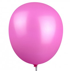 Шар воздушный 30см Пастель Pink БиКей Ч02443 розовый
