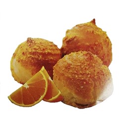 Печенье заварное Эклер с начинкой апельсин/творог, Полинка, 1,5 кг.