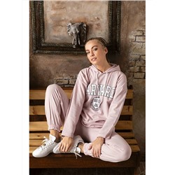 SUDE HOME WEAR Женский спортивный костюм с капюшоном