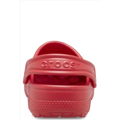 Crocs Red Toddler Classic Clogs