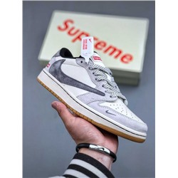 Кроссовки Travis Scott x Fragment Design x Jorda*n Air Jordan 1 Low OG SP “  240225