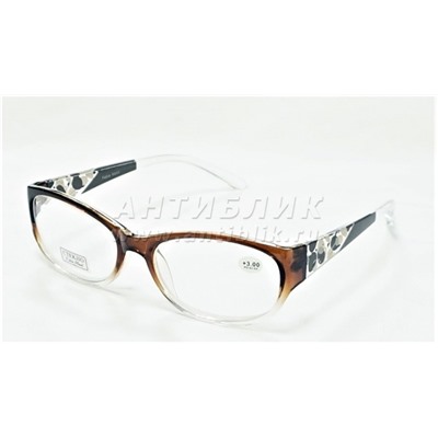 1932 brown Fabia Monti очки