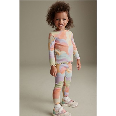 Rib Jersey Leggings (3mths-7yrs)