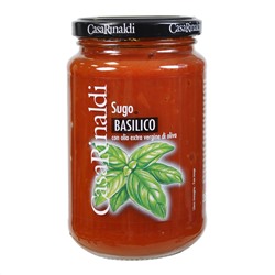 Соус Casa Rinaldi томатный с базиликом 350г