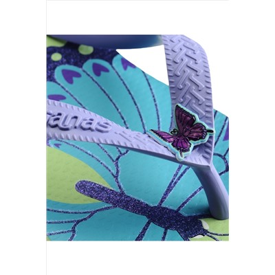 Havaianas Kids Purple Fantasy Sandals