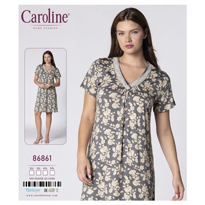 Caroline 86861 ночная рубашка 2XL, 4XL, 5XL