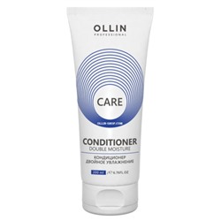 OLLIN CARE Кондиционер двойное увлажнение  200мл/ Double Moisture Conditioner