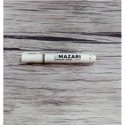 Маркер перманентный MAZARI Arctica белый 2 мм