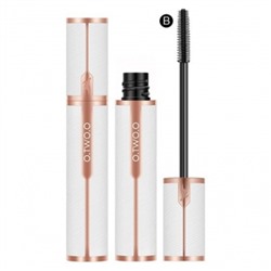 Тушь для ресниц O.TWO.O Gold Silk Satin Mascara № B 7 ml (силиконовая кисточка)