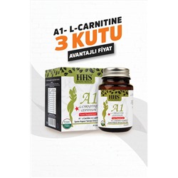 3шт!!! набор Hhs A1 Herbal 30 капсул L-karnitin