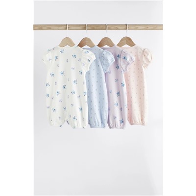 Baby Rompers 4 Pack