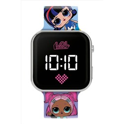 Peers Hardy Multi LOL Surprise Printed LED Watch