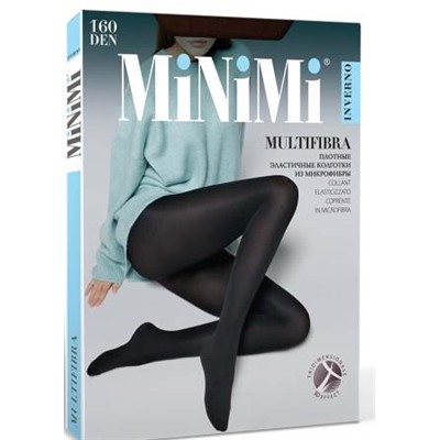 Minimi  MULTIFIBRA 160 XXL /колготки/ (7, Moka)