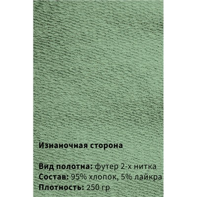 Арт. 63612 Комплект с шортами мужской 48-56 (5 шт)