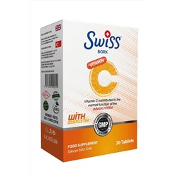 SWISS Bork C Эфирный витамин 30 тб